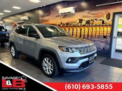 Certified 2022 Jeep Compass Latitude