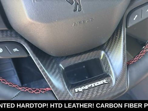 New 2026 Ford Bronco Raptor w/ Interior Carbon Fiber Pack AWD/4WD image 14
