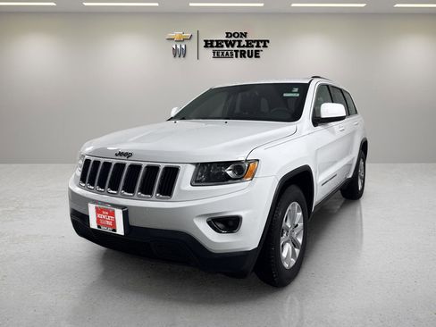 Used 2016 Jeep Grand Cherokee Laredo w/ Quick Order Package 23E RWD image 1