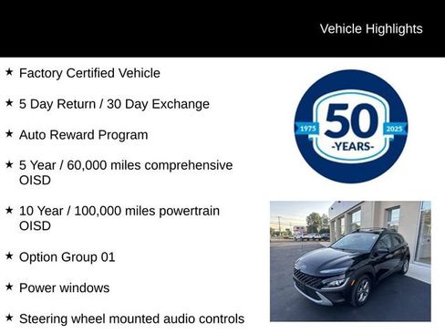 Certified 2023 Hyundai Kona SEL AWD/4WD image 5