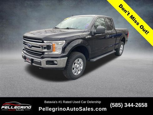 Used 2020 Ford F150 XLT AWD/4WD image 1