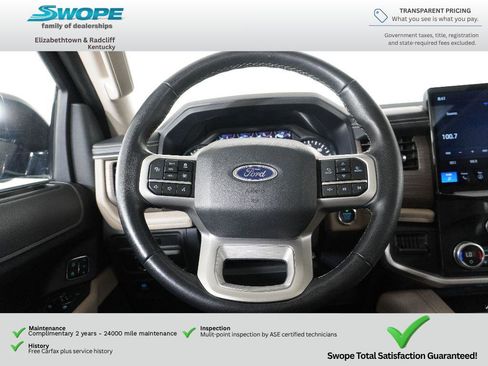 Used 2024 Ford Expedition Max Limited AWD/4WD image 18