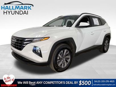 Certified 2024 Hyundai Tucson Blue