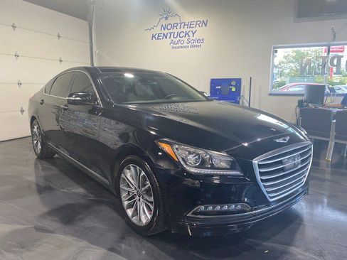Used 2017 Genesis G80 3.8 w/ Option Group 02 RWD image 1