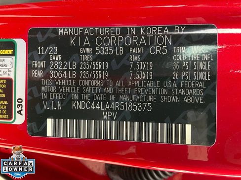 Used 2024 Kia EV6 GT-Line RWD image 22