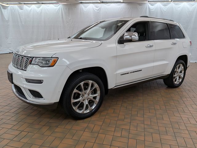 Used 2019 Jeep Grand Cherokee Summit AWD/4WD image 3