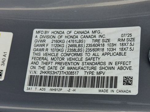 Used 2026 Honda CR-V EX-L image 30