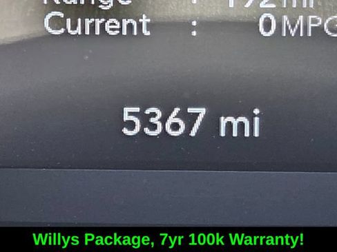 Certified 2025 Jeep Wrangler Unlimited Sport AWD/4WD image 34