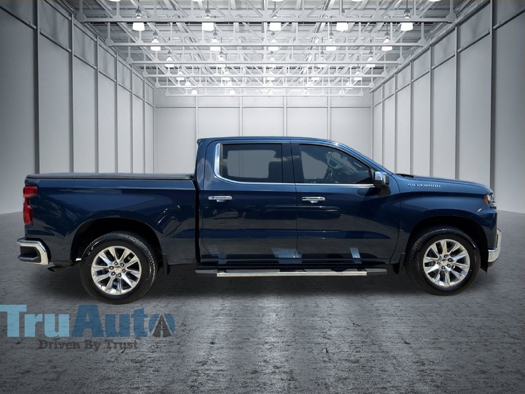 Used 2019 Chevrolet Silverado 1500 LTZ w/ LTZ Plus Package RWD image 9