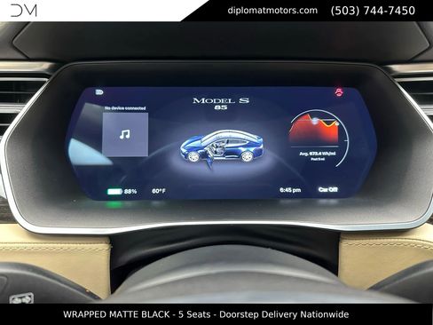 Used 2014 Tesla Model S P85 image 32