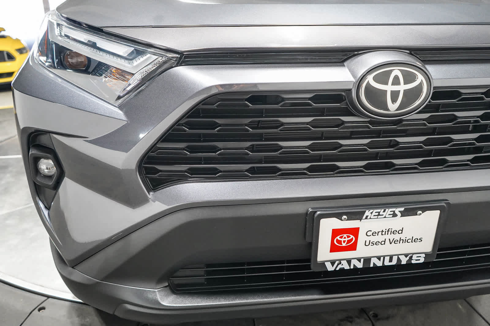 Certified 2023 Toyota RAV4 XLE Premium FWD image 11