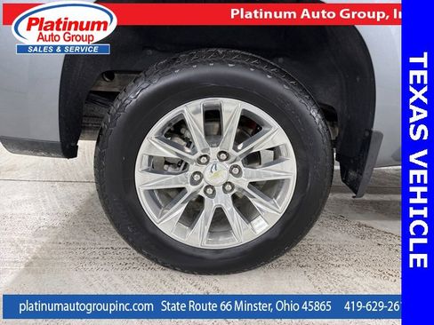 Used 2019 Chevrolet Silverado 1500 LTZ w/ LTZ Texas Edition image 52