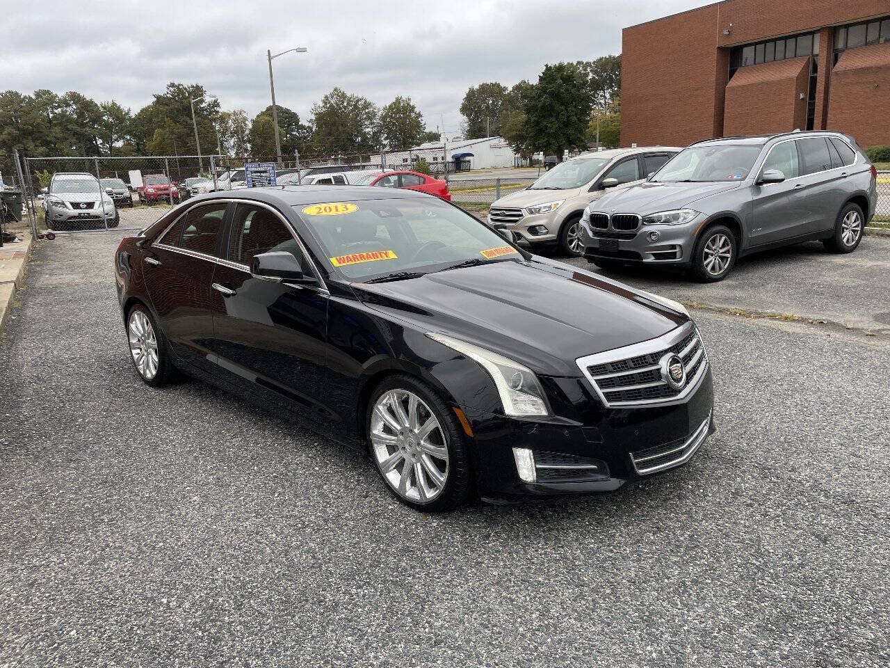 Used 2013 Cadillac ATS Premium RWD image 8
