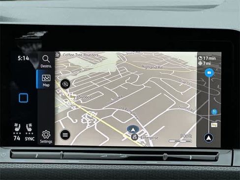 Used 2022 Volkswagen GTI Autobahn image 13