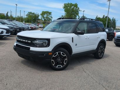 Used 2022 Ford Bronco Sport Outer Banks w/ Tech Package