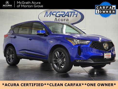 Used 2023 Acura RDX A-Spec AWD/4WD image 1