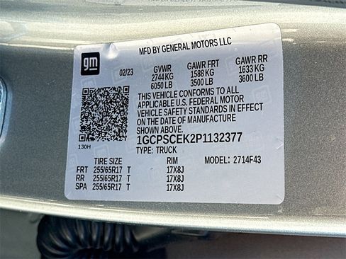 Used 2023 Chevrolet Colorado LT w/ LT Convenience Package II image 31