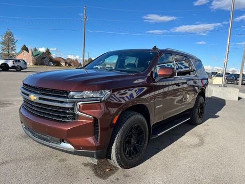 Used 2022 Chevrolet Tahoe LT AWD/4WD image 3