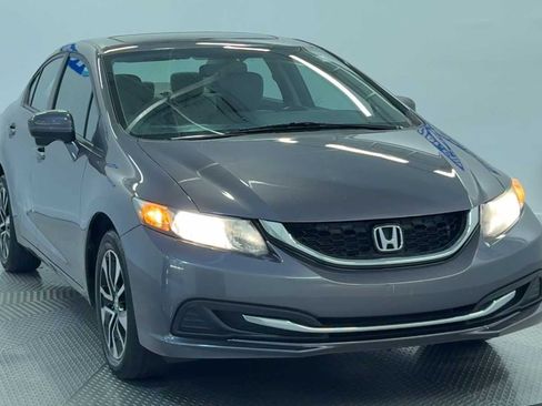 Used 2015 Honda Civic EX image 3