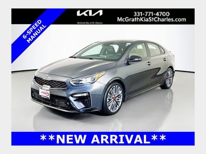 Certified 2021 Kia Forte GT