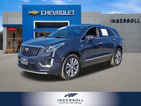 Used 2025 Cadillac XT5 Premium Luxury AWD/4WD image 1
