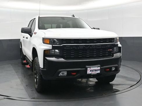 Used 2022 Chevrolet Silverado 1500 Custom Trail Boss AWD/4WD image 10
