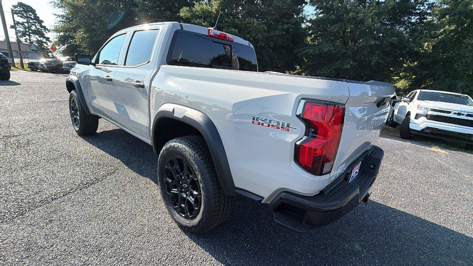 New 2026 Chevrolet Colorado Trail Boss AWD/4WD image 10