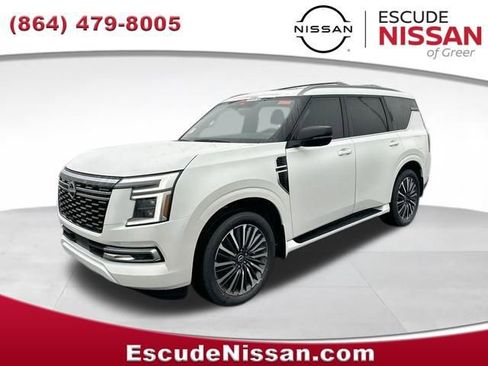 New 2026 Nissan Armada Platinum Reserve image 1