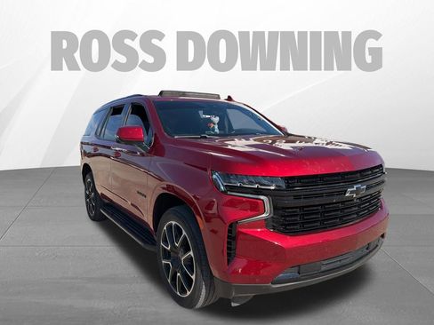 Used 2023 Chevrolet Tahoe RST w/ Luxury Package RWD image 3