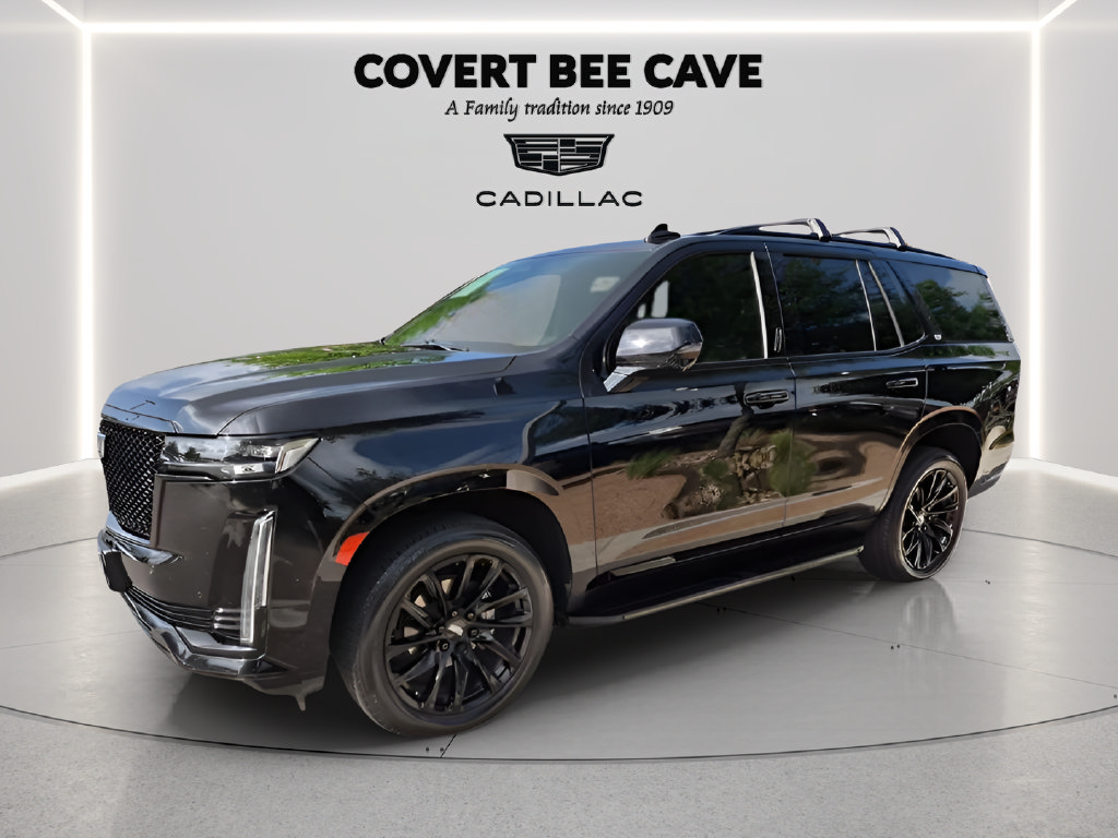 Used 2024 Cadillac Escalade Sport w/ LPO, ONYX Package AWD/4WD image 14
