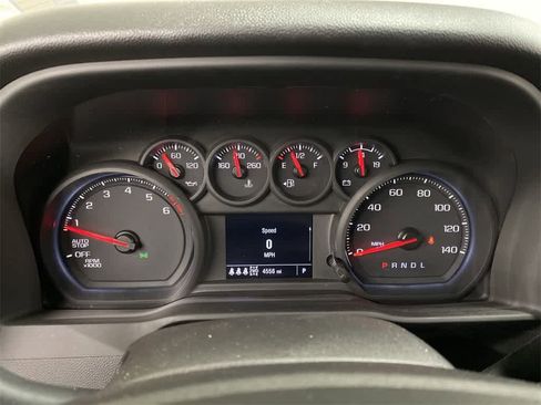Used 2025 Chevrolet Silverado 1500 Custom Trail Boss image 25