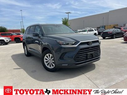 Used 2024 Toyota Grand Highlander XLE