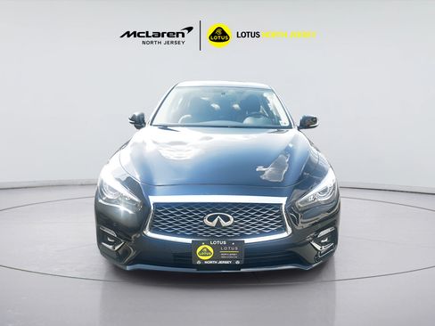 Used 2023 INFINITI Q50 Luxe w/ Cargo Package AWD/4WD image 2