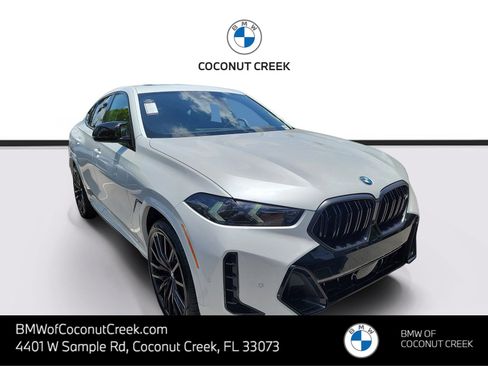 New 2027 BMW X6 M60i w/ Executive Package AWD/4WD image 1