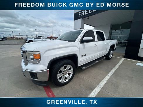Used 2014 GMC Sierra 1500 SLE w/ Texas SLE Value Package image 1