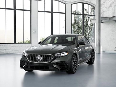 New 2026 Mercedes-Benz E 53 AMG e 4MATIC Sedan image 14
