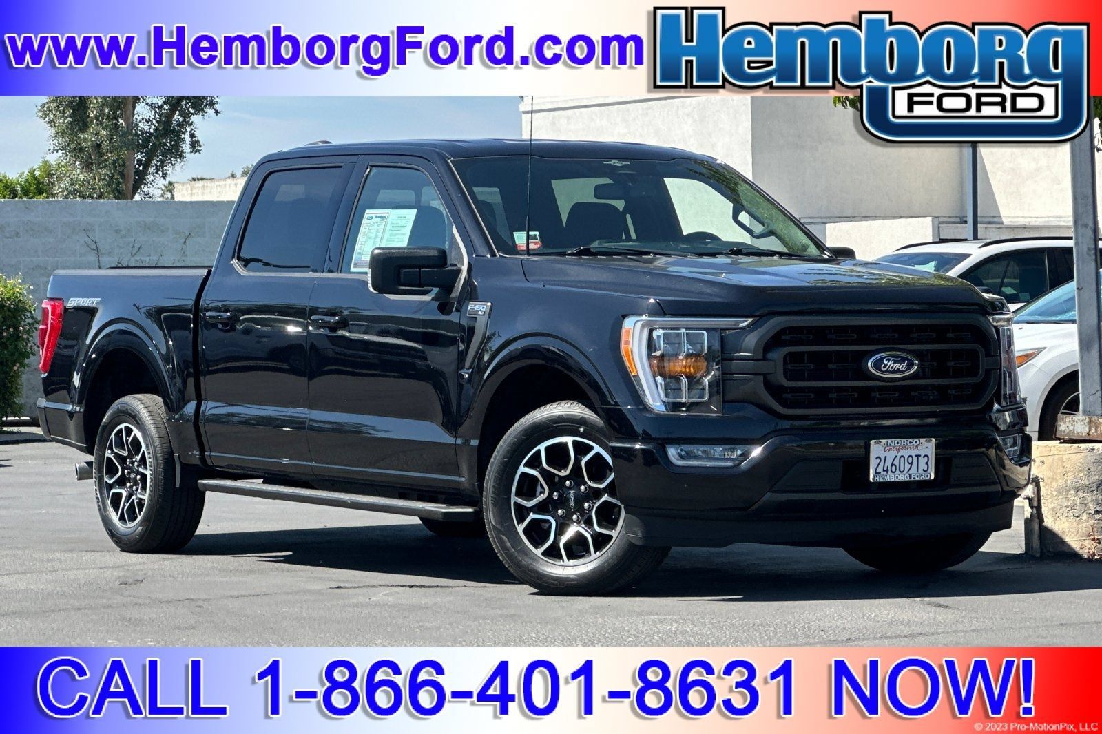 Used 2023 Ford F150 XLT w/ Equipment Group 302A High RWD image 1