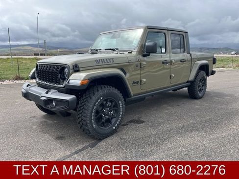 New 2026 Jeep Gladiator Sport AWD/4WD image 8