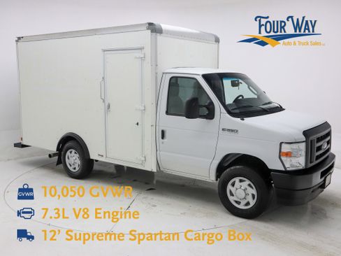 Used 2022 Ford E-350 and Econoline 350 Super Duty w/ Power Windows & Locks Group image 1