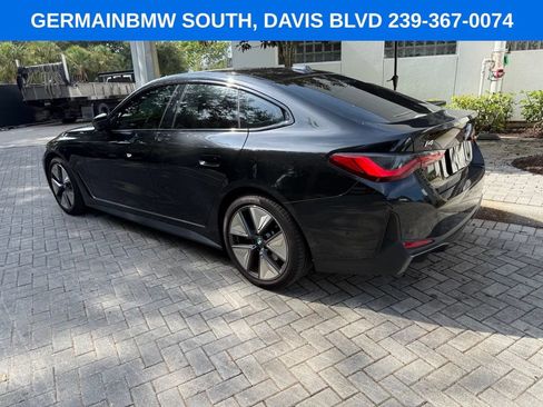 Used 2023 BMW i4 eDrive35 w/ Premium Package RWD image 5