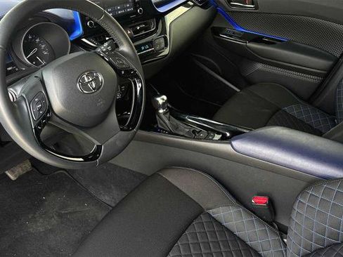 Certified 2021 Toyota C-HR XLE image 12