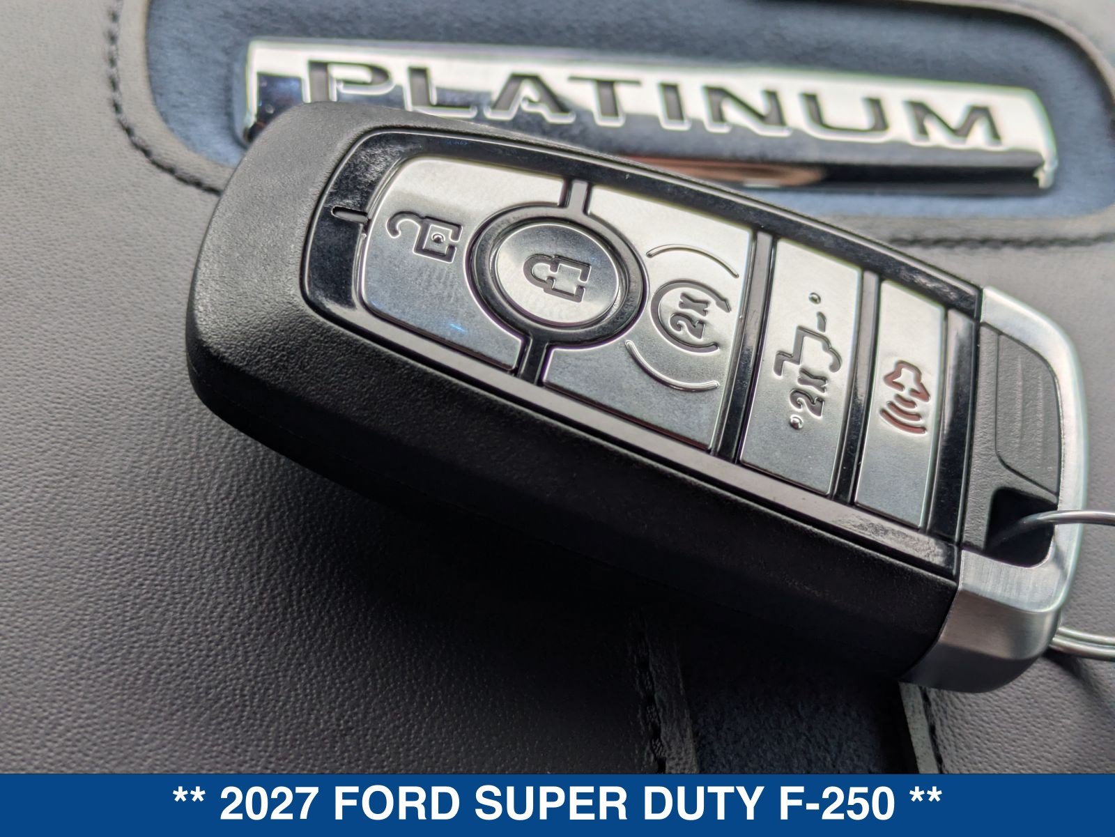 New 2027 Ford F250 Platinum w/ Tremor Off-Road Package AWD/4WD image 38