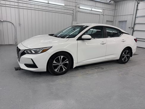 Used 2021 Nissan Sentra SV FWD image 9
