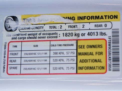 Used 2020 Ford Transit 350 Medium Roof RWD image 33