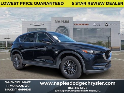 Used 2019 MAZDA CX-5 Touring FWD image 1