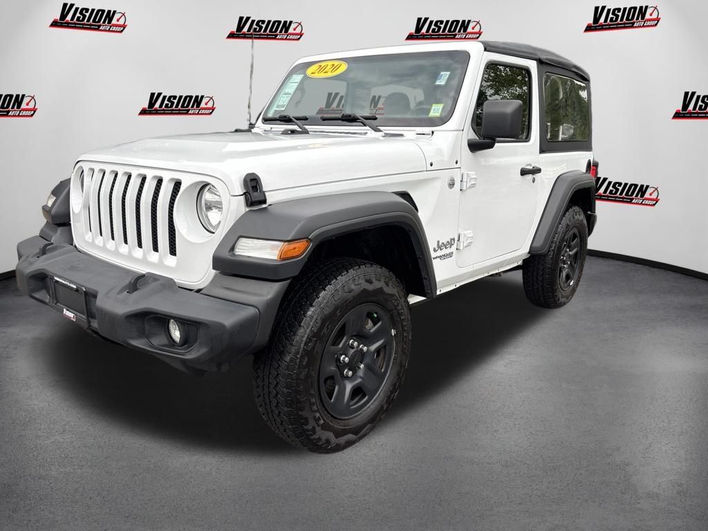 Used 2020 Jeep Wrangler Sport AWD/4WD image 1