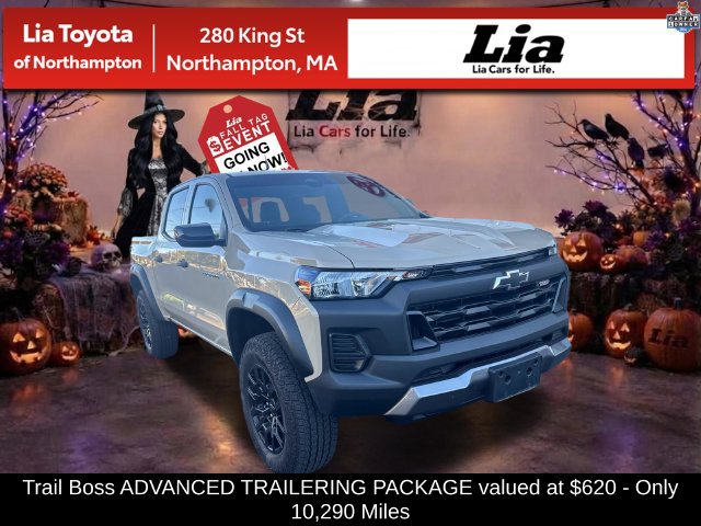 Used 2024 Chevrolet Colorado Trail Boss w/ Advanced Trailering Package AWD/4WD 360° Tour