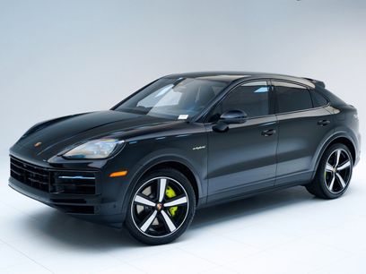 New 2026 Porsche Cayenne E-Hybrid Coupe