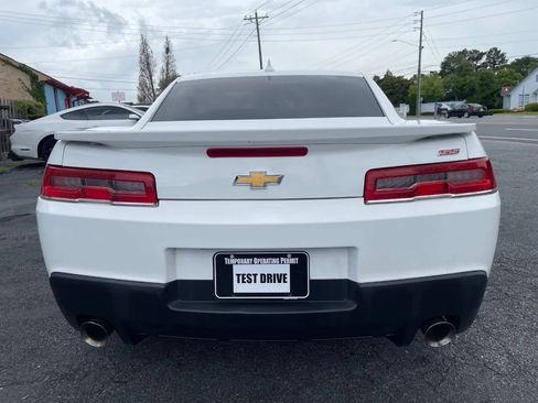 Used 2015 Chevrolet Camaro SS w/ RS Package RWD image 7