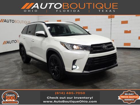 Used 2019 Toyota Highlander SE image 1